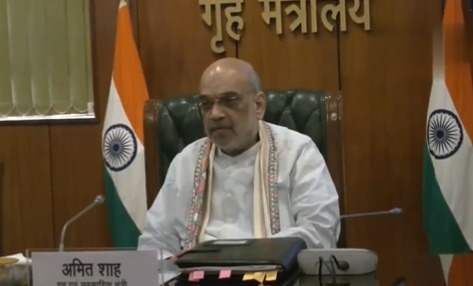 'HM Amit Shah chairs review meeting on security situation in J&K'